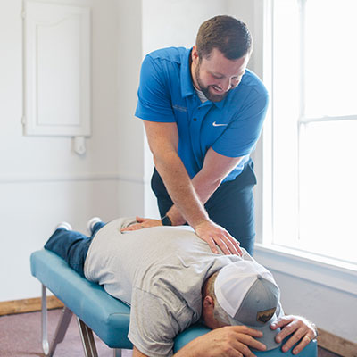 Your first adjustment at Langston Chiropractic