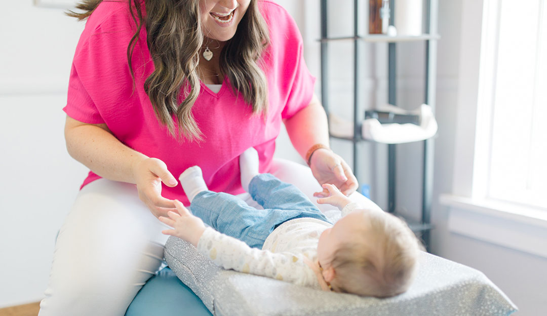 Chiropractic care for infants at Langston Chiropractic