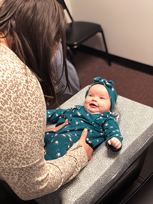 Chiropractic care for infants at Langston Chiropractic