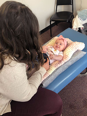 Chiropractic care for infants at Langston Chiropractic