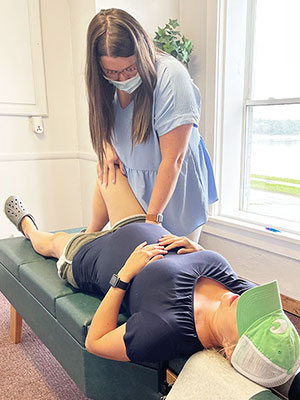 Diversified technique at Langston Chiropractic in Carrollton