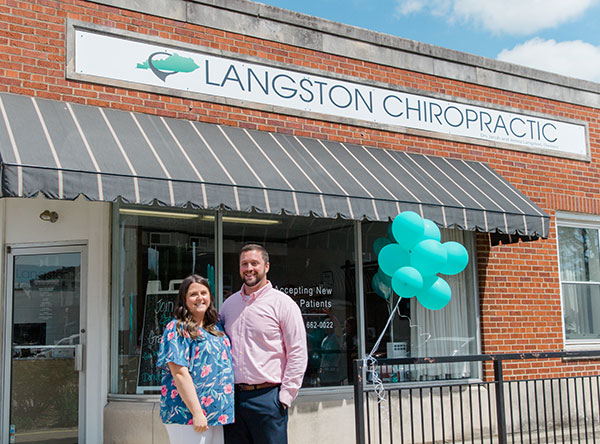 Visiting Langston Chiropractic in Carrollton, KY